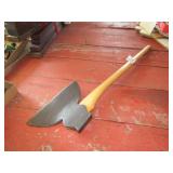 12" BROAD HEAD AXE - NEW HANDLE