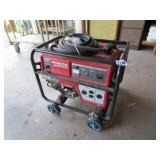 HONDA EM 5000S GENERATOR - RUNS W/ ELECTRIC