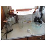 KITCHEN COUNTER APPLIANCES, TRI BLADE SLICER, MORE