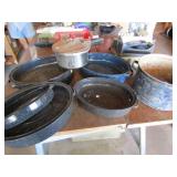 GRANITE PANS, PRESSURE COOKER