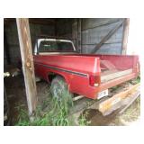 1980 CHEVY SCOTTSDALE 20 3/4 TON; AUTO, 350 V8,