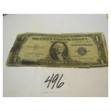 1935 G  $1 SILVER CERTIFICATE