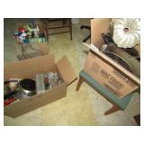 2 BOXES COOKWARE