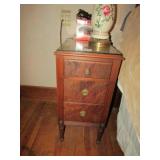 3 DRAWER NIGHT STAND CABINET