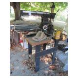 SHOP CRAFT RADIAL ARM SAW W/ STAND