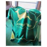 JOHN DEERE THROW BLANKET