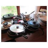 BIG BOX POT & PANS, SKILLETS