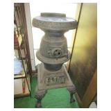 SMALL CAST IRON LAUDRY STOVE