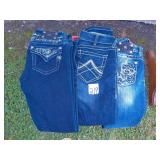 MISS ME JEANS, ARIAT REAL DENIUN JEANS "27"