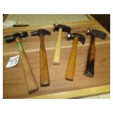 5 -UNUSUAL HAMMERS