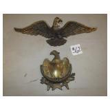 BRASS EAGLE; BRASS EAGLE DOOR KNOCKER