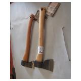 2- NOS WETTERLINGS HATCHETS