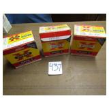 3 ORIGINIAL BOXES ANTIQUE 16 GA. SHOT GUN SHELLS /