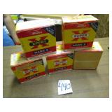 5  ORIGINIAL BOXES ANTIQUE SUPER XPERT SHOT