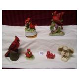 CARDINAL FIGURINES