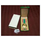 KUWAIT LIBERATION MEDAL IN BOX