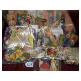 LARGE LOT OF PAPER DOLLS, MULTI GENERATIONAL