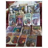 STAR WARS COMIC BOOKS; DARK MINDS COMICS; STAR WAR