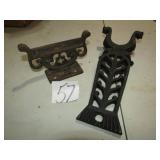 CAST IRON BOOT SCRAPPER, CAST IRON BOOT JACK