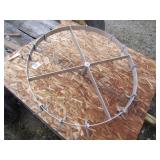 44" SS ROUND MEAT HANGER OR POT & PAN HANGER