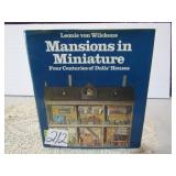 MANSION IN MINIATURE DOLL HOUSE HARD BACK REFER.