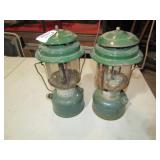 COLEMAN MODEL 220J LANTERN, COLEMAN 220 LANTERN