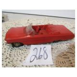 1964 FORD CONVERTIBLE PROMO PLASTIC CAR W/