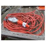 EXTENSION CORDS; TROUBLE LIGHT