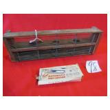 AUTOMATIC FISH CATCHER W/ BOX; WOODEN BEE TRAP