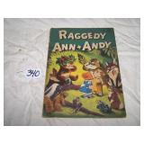 RAGGEDY ANN & ANDY 10 CENT DELL MAGAZINE 1947 VOL