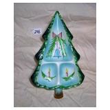 HOLT HOWARD 1959 CHRISTMAS TREE DISH 14", LITTLE