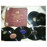 GILBERT & SULLIVAN ALBUM OF RECORDS; OLD RECORDS