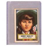 1952 Topps Look N See Annie Oakley
