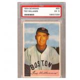 1954 Bowman Ted Williams Psa 5 Centered