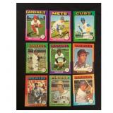 (500) 1975 Topps Baseball Cards