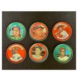 (48) 1964 Baseball Coins/(47) 1971 Baseball Coins
