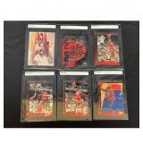 1994 Ud Michael Jordan 10 Card Insert Complete Set