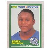 1989 Score Barry Sanders Rookie
