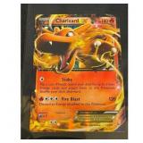 Pokemon Hi Grade Charizard Card