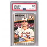 1989 Fleer Billy Ripken F Face Error Psa 9