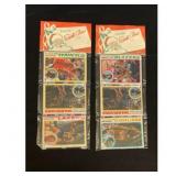 (2) Sealed 1978/79 Basketball Christmas Rack Packs