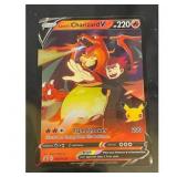 Pokemon High Grade Charizard Card