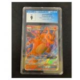 2019 Pokemon Charizard Cgc Graded 9