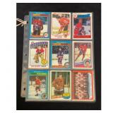 (27) Different Vintage Hockey Stars