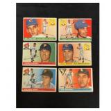 (18) 1955 Topps Baseball Cards