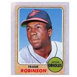 1968 Topps Frank Robinson Crease Free