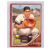 1962 Topps Joe Torre Rookie