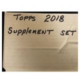 2018 Topps Baseball Supplemental Set