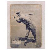 1934 Batter Up Franky Frisch