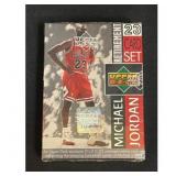 1999 Ud Michael Jordan Sealed Retirement Set